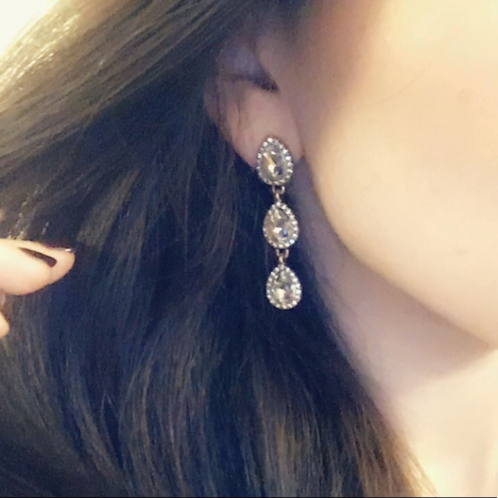 Gorgeous Crystal Statement Earrings